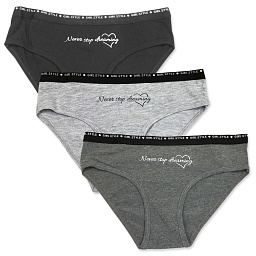 7932 Трусы для девочек многоцвет (BAYKAR)