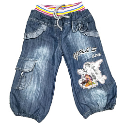 939 Джинсы на махре