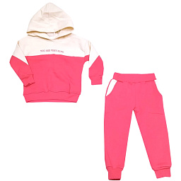 74216 Костюм утепленный девочка