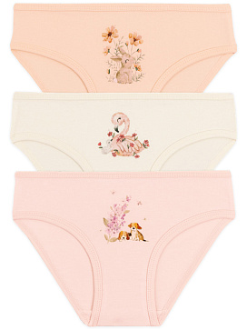 5708 Трусы для девочек многоцвет (BAYKAR)