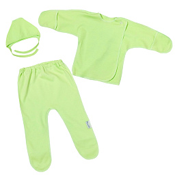 156/398 Комплект-2 новорож.интерлок