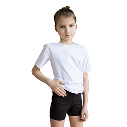 Ш-1501 Шорты для девочки школа