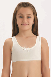 4768-08 Топ для девочки кремовый (BAYKAR)