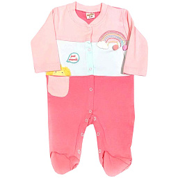 17336 Комбинезон "радуга"