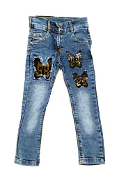 27227 Джинсы дев.