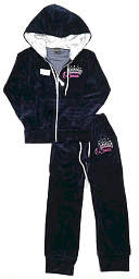 42665 Костюм для девочки велюр