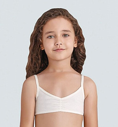 4407-08 топ для девочки кремовый (BAYKAR)