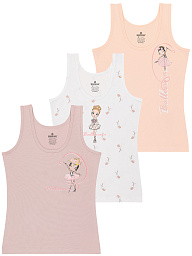 4860 Майка для девочки многоцвет (BAYKAR)