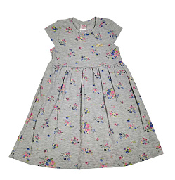 9881 Платье (цветочки)