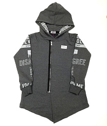 49586 Джемпер удлин.