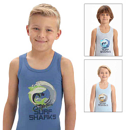 0204 Майка мал. многоцвет LADONZA