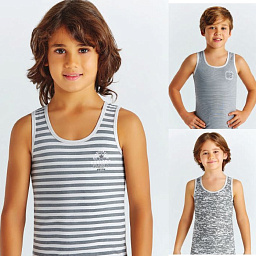 2326 майка для мальчиков многоцвет (BAYKAR)