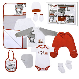 81566 Набор для новорожденных (10 пред.)