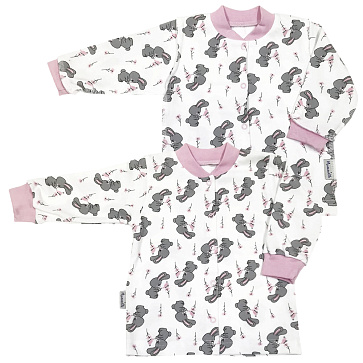 8/355 Кофточка ясельная интерлок