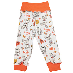 163/383 Брючки для новорож. интерлок