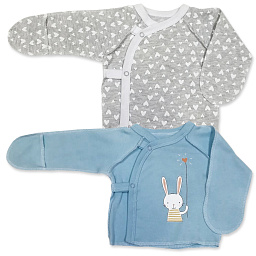 5089 Кофта-царапка "Зайчик" (интерлок)