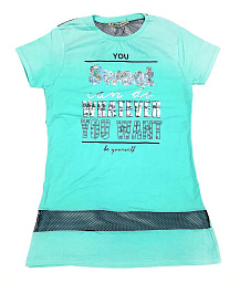 5024 Туника для девочки (WHATEVER)