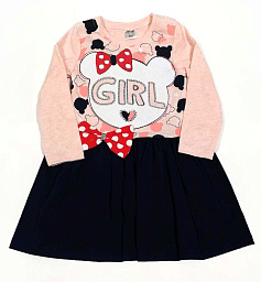 4363 Платье (мишка, бант)