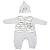 17077/1 Комбинезон+шапочка яселька/1