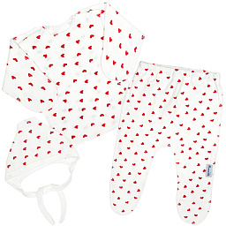 156/531 Комплект для новорожденного интерлок 