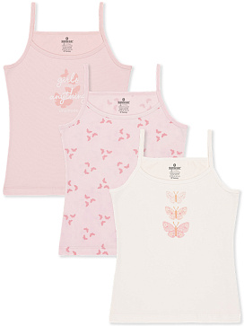 4846 Майка для девочки многоцвет (BAYKAR)