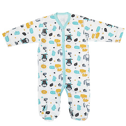 187/163 Комбинезон яселька (футер)