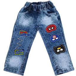 80984/1 Джинсы детские (супергерой)