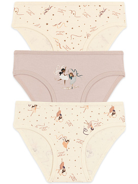 5790 Трусы для девочки многоцвет (BAYKAR)