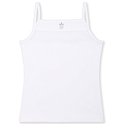 4192-01 Майка для девочки белая (BAYKAR)