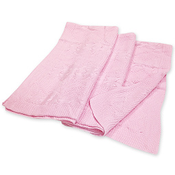 1318 Плед вязаный