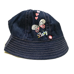 38114/1 Панама для девочки летняя